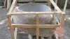 Product image 2 of the product “Basin from Riverstone, Natural surface, polished inside. Dia approx 76-80. Height 51-55 ”